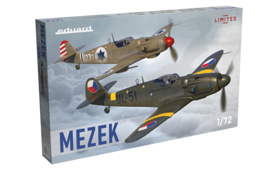 Eduard 2141 1/72 Mezek Dual Combo - Hobby City NZ (8966293225709)