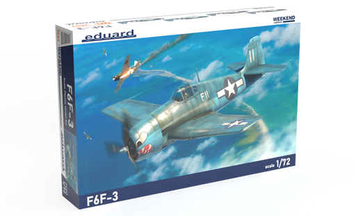 Eduard 7457 1/72 F6F-3 - Hobby City NZ (8966293356781)
