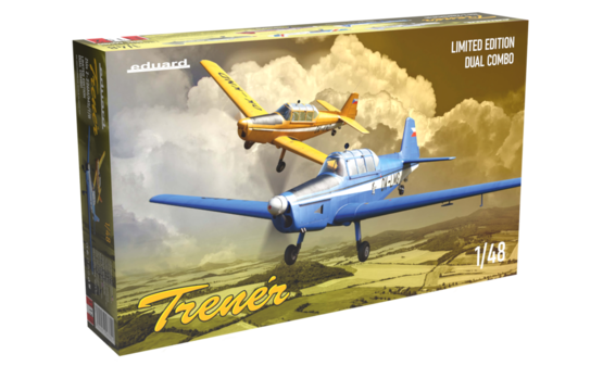 Eduard 11152 1/48 TRENAR DUAL COMBO (8966293455085)