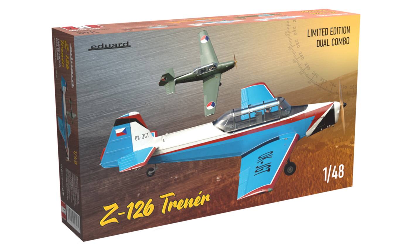 Eduard 11156 1/48 Z-126 TRENAR Dual Combo (8966293553389)