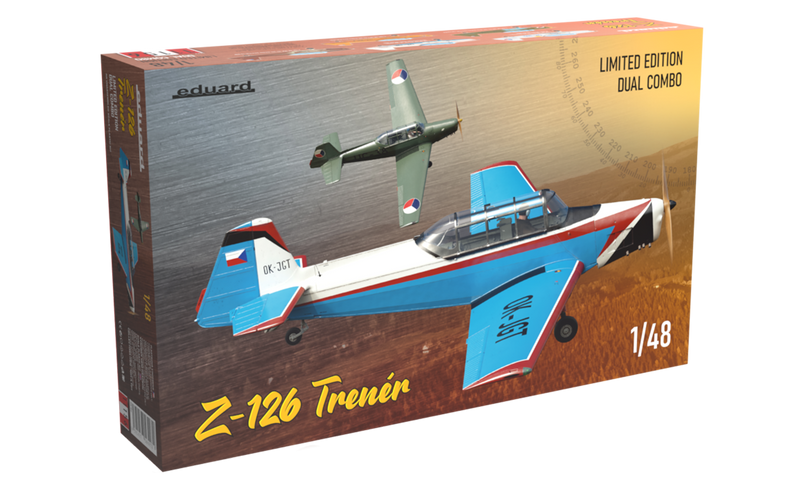 Eduard 11156 1/48 Z-126 TRENAR Dual Combo - Hobby City NZ (8966293553389)