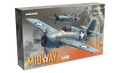 Eduard 11166 1/48 MIDWAY DUAL COMBO Limited edition - Hobby City NZ