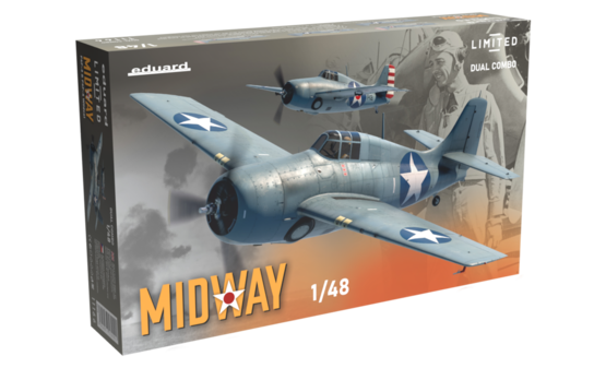 Eduard 11166 1/48 MIDWAY DUAL COMBO Limited edition - Hobby City NZ