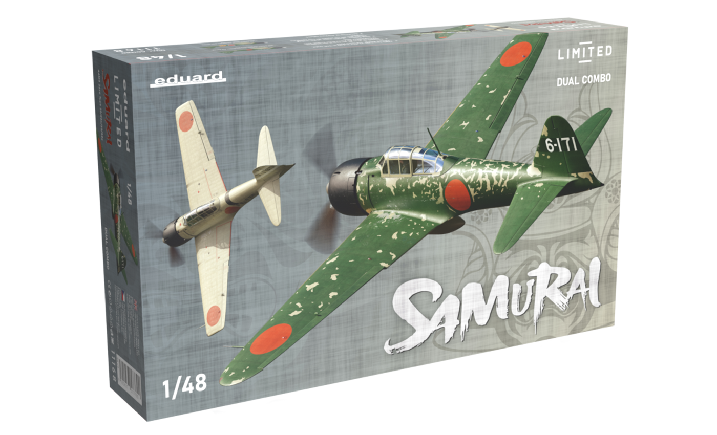 Eduard 11168 1/48 Samurai Dual Combo - Hobby City NZ