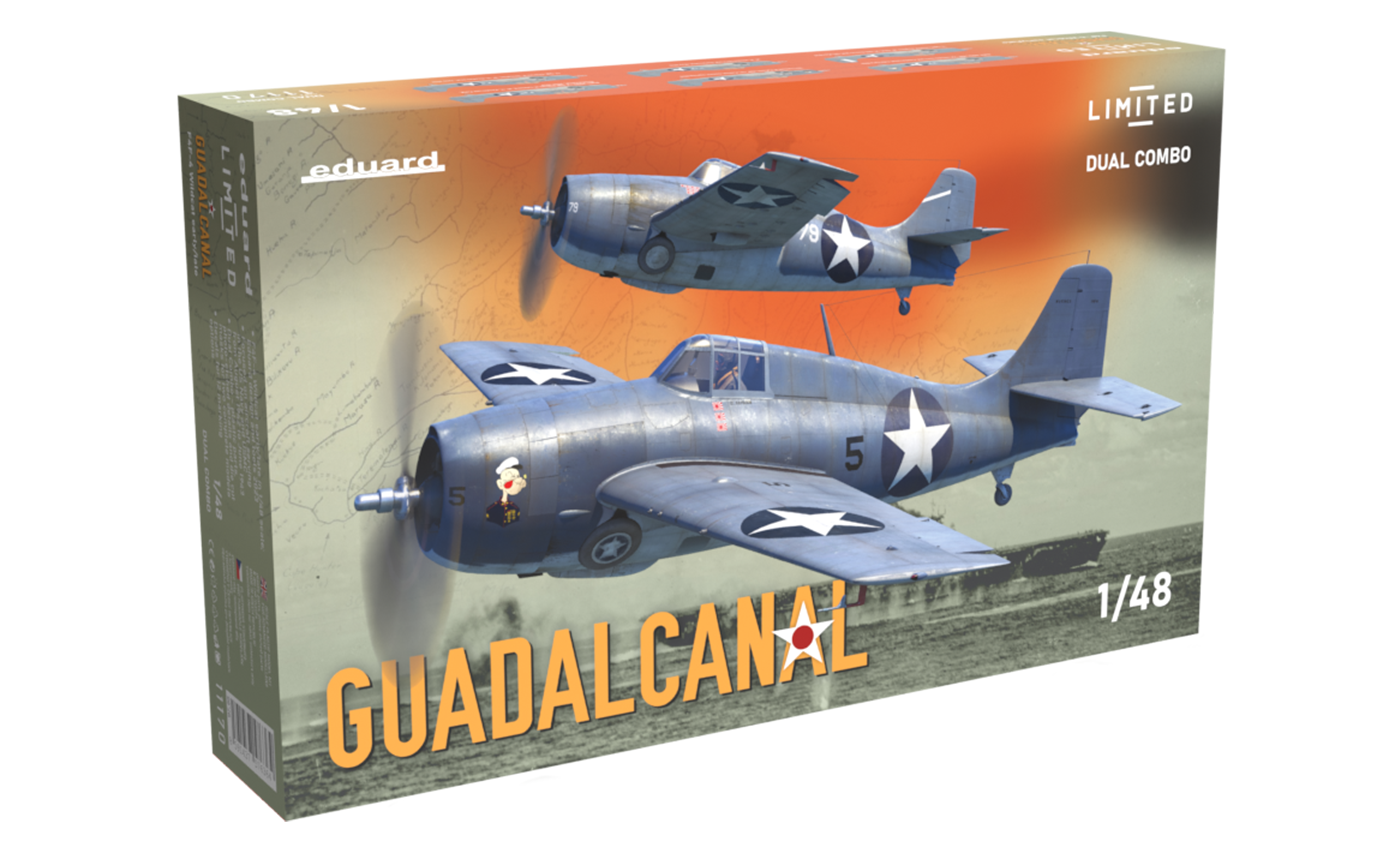 Eduard 11170 1/48 Guadalcanal Dual Combo - Hobby City NZ