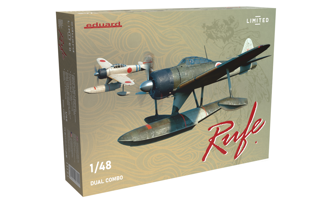 Eduard 11171 1/48 A6M2-N Rufe Dual Combo - Hobby City NZ