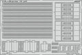 Eduard 32450 1/32 P-40N gun bays Photo etched parts (8966293815533)