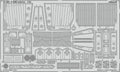 Eduard 32465 1/32 P-40M exterior Photo etched parts (8966293881069)