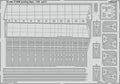 Eduard 32466 1/32 P-40M landing flaps Photo etched parts (8966293979373)