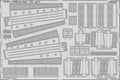 Eduard 32467 1/32 P-40M gun bays Photo etched parts (8966294012141)