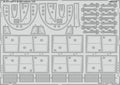 Eduard 32477 1/32 B-25H exterior Photo etched set for HKM (8966294110445)