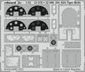 Eduard 32986 1/32 DH. 82A Tiger Moth Photo etched parts (8966294175981)