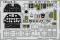 Eduard 33282 1/32 P-40M Photo etched parts (8966294438125)
