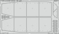 Eduard 36449 1/35 Brummbar schurzen Photo etched set (8966295552237)