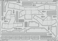 Eduard 36469 1/35 IDF Shot Kal turret boxes Photo etched parts (8966295781613)