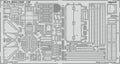 Eduard 36475 1/35 M4A3 (76)W Photo etched parts (8966295814381)