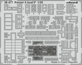 Eduard 36477 1/35 Panzer Ausf. F Photo Etch Set (Academy) (8966295912685)