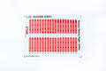 Eduard 3DL32004 1/32 Remove Before Flight (white) Space Decals (8966296305901)