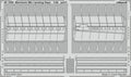 Eduard 481050 1/48 Blenheim Mk.I landing flaps Photo etched parts (8966297583853)