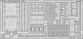 Eduard 481057 1/48 Mi-24P cargo interior Photo etched set (8966297813229)
