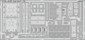 Eduard 481067 1/48 Mi-24D cargo interior Photo etched parts (8966297977069)