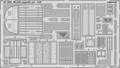 Eduard 481068 1/48 Mi-24D upgrade set Photo etched parts (8966298009837)