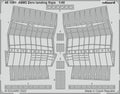Eduard 481091 1/48 A6M3 Zero landing flaps Photo etched set (8966298599661)