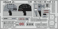 Eduard 491145 1/48 IL-2 Photo etched parts (8966298763501)