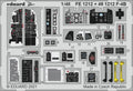Eduard 491212 1/48 F-4B Photo etched parts (8966298861805)