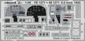 Eduard 491271 1/48 IL-2 mod. 1943 Photo etched parts (8966299255021)