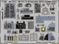 Eduard 49774 1/48 F-4J interior 1975 modification (Academy) (8966299713773)