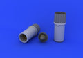 Eduard 648254 1/48 F-4J exhaust nozzles (Academy) (8966300860653)