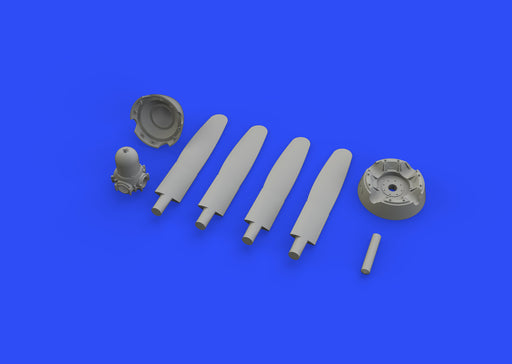 Eduard 648487 1/48 P-51D Hamilton Standard propeller Brassin - Hobby City NZ (8966300958957)