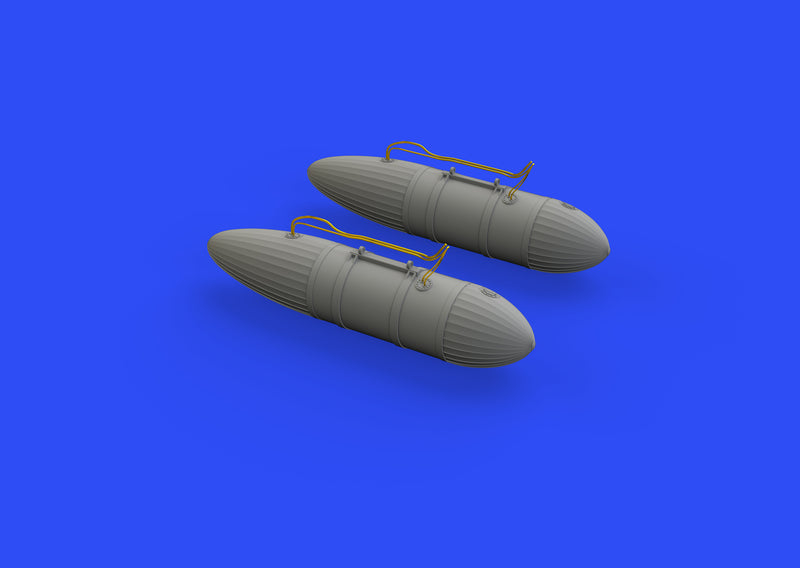 Eduard 648572 1/48 P-51D 108gal drop tanks Brassin - Hobby City NZ (8966301057261)