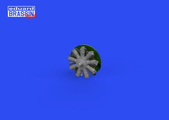 Eduard 648678 1/48 Sopwith Camel Le Rhone engine PRINT Brassin - Hobby City NZ (8966301909229)