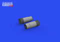 Eduard 648690 1/48 F-4B exhaust nozzles PRINT Brassin (8966301941997)