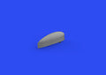 Eduard 648756 1/48 F4F 42gal ventral drop tank PRINT Brassin (8966302761197)