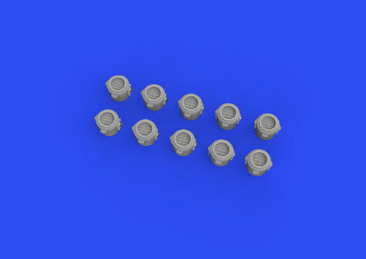 Eduard 653007 1/350 USN searchlights 12 inch Print - Hobby City NZ (8966303449325)