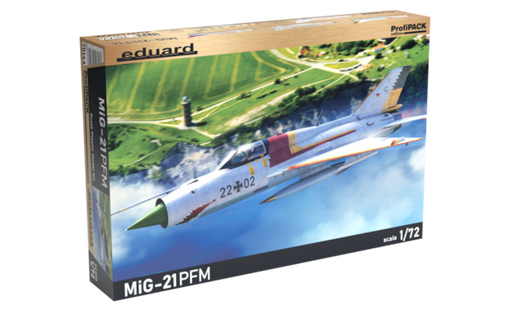 Eduard 70144 1/72 MiG-21PFM Profipack - Hobby City NZ (8966304334061)