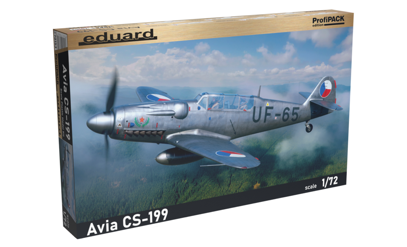 Eduard 70153 1/72 Avia CS-199 (8966304596205)