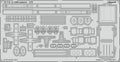 Eduard 72713 1/72 C-130H exterior Photo etched parts (8966304727277)