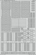 Eduard 72724 1/72 Stirling Mk. III wings bomb bays Photo etched parts (8966305022189)