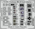 Eduard 73616 1/72 Fortress Mk. III front interior 1/72 (Airfix) (8966305120493)