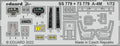 Eduard 73779 1/72 A-4M Photo etched set (8966306595053)