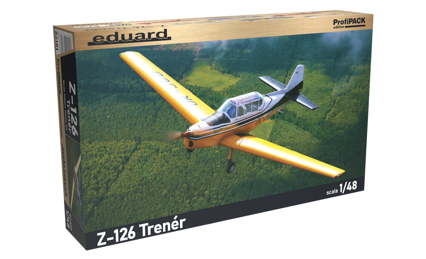 Eduard 82181 1/48 Z-126 Trenar (8966306660589)