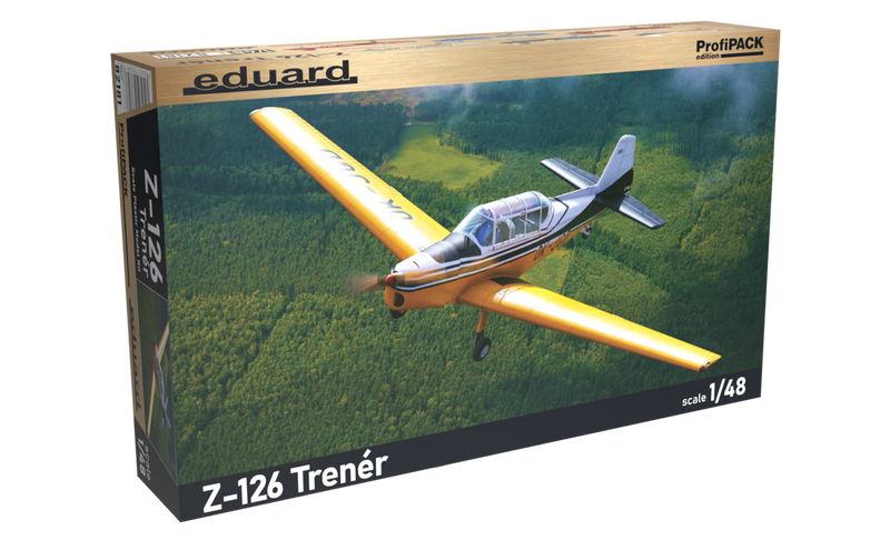 Eduard 82181 1/48 Z-126 Trenar - Hobby City NZ (8966306660589)
