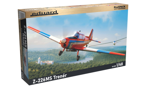 Eduard 82182 1/48 Z-226MS Trener - Hobby City NZ (8966306693357)
