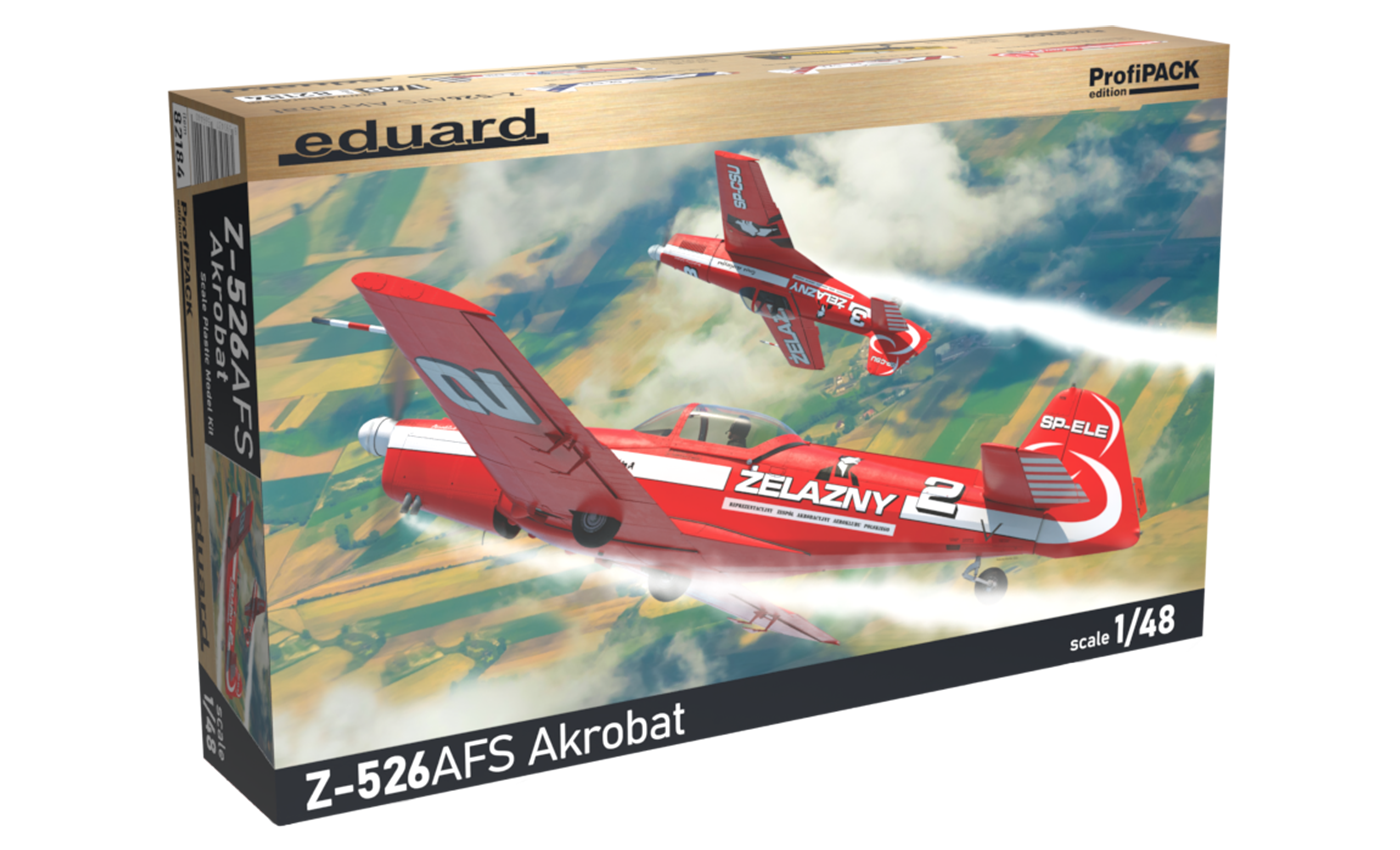 Eduard 82184 1/48 Z-526AFS Akrobat (8966306726125)