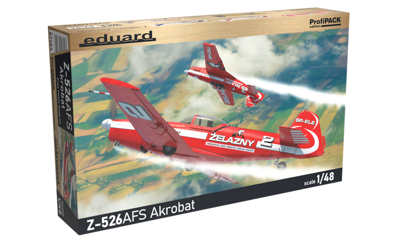 Eduard 82184 1/48 Z-526AFS Akrobat - Hobby City NZ (8966306726125)