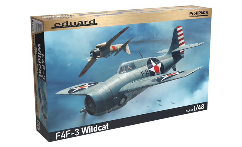 Eduard 82201 1/48 F4F-3 Wildcat - Hobby City NZ (8966306791661)